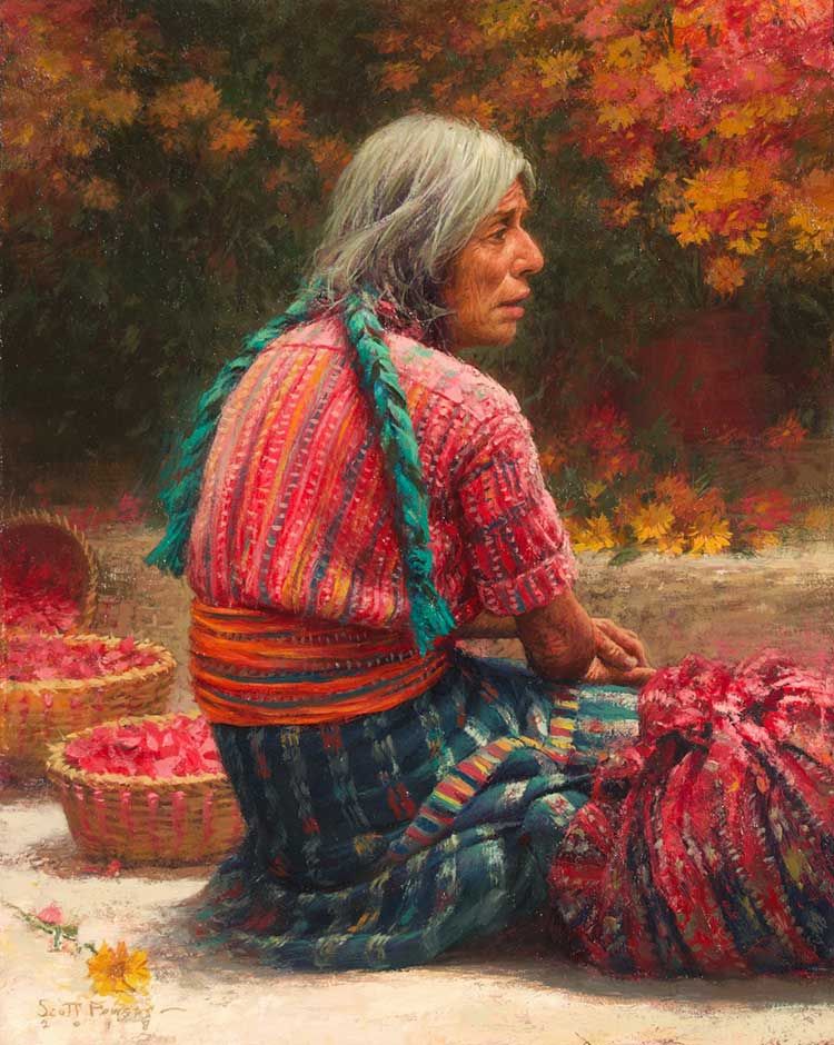 Guatemalan Fragrances painting