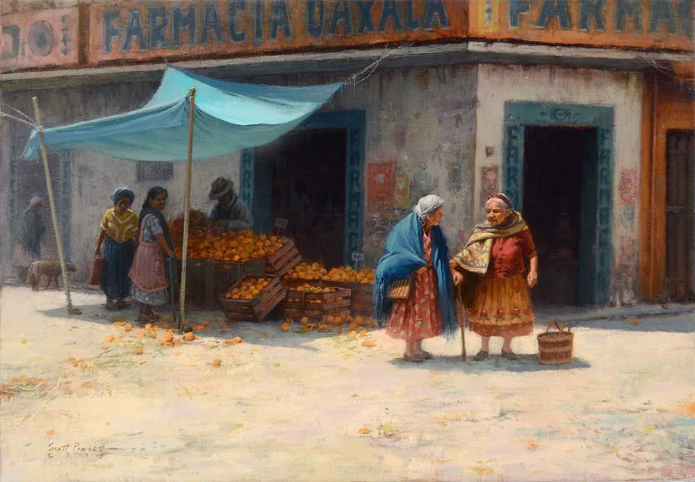 Market Revelations painting