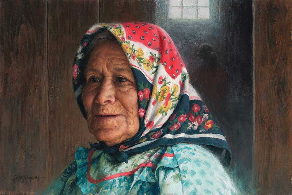 La Abuela painting