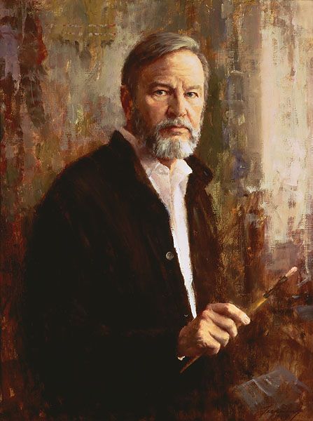 Howard Terpning artist photo